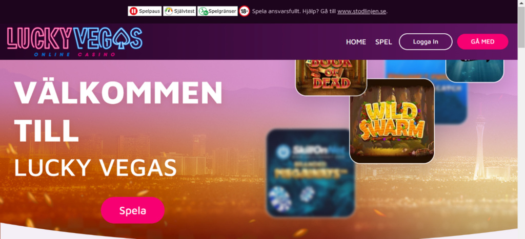 Lucky Vegas online casino 