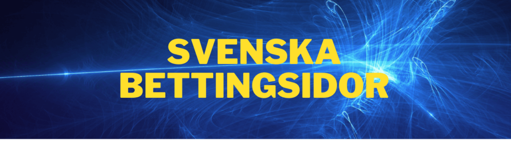 svenska bettingsidor